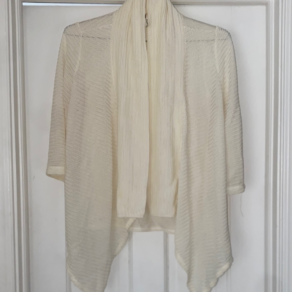 Chic Cream Women's Cardigan